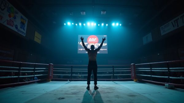 How a fighter actually lands a sponsor between two bouts